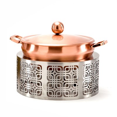 Подставка + кастрюля для выкладки, 1 л, 29*29*20 см  P.L.--Hotelware 81241180