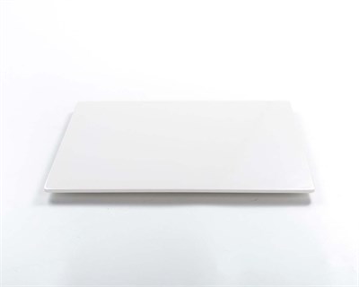 Блюдо, поднос GN 1/2 меламиновый, белый 32.5*26.5*1.5см  P.L. 81290051