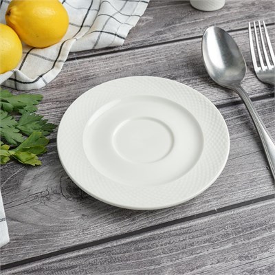 Блюдце 15,5см,фарфор "NOBLE" серия "IMPRESS" 81221509