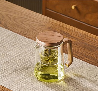 Чайник 500 мл,боросиликатное стекло,магнитный пресс  P.L. Proff Coffee 81280443