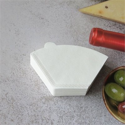 Бумажные фильтры для кофе,2-4 чашки,упаковка-100 шт,  P.L. Proff Coffee 81280458