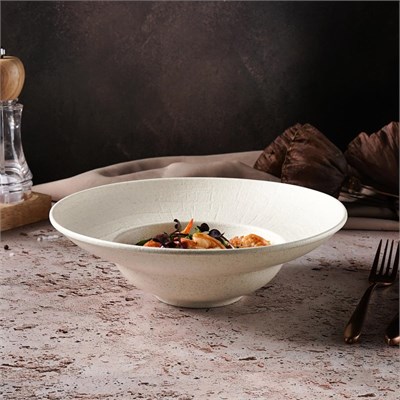 Тарелка для пасты Elephant Ivory d 25*7,5 см, P.L. Proff Cuisine 81223445