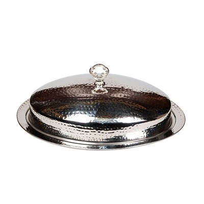 Тажин металлический овальный 45*35 см, P.L. proff Cuisine 81272028