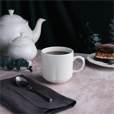 Кружка 300 мл, фарфор, Aristocrat, Noble 81222233