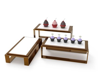 Подставка для выкладки 38*20*10 см  P.L.--Hotelware 81240928