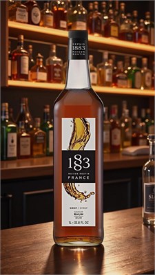 Сироп 1883 Maison Routin Ром (Rum), 1 л, стекло 81230079