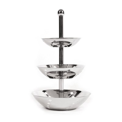 Этажерка 3 яруса, d 21/25/31 см, h 50 см, нержавейка, P.L. Proff Cuisine 99000048