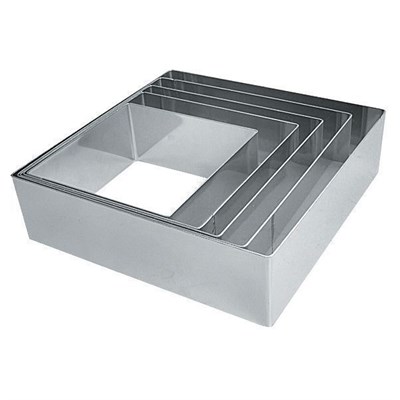 Форма-резак "Квадрат" 16*16 h=6 Россия 92100182