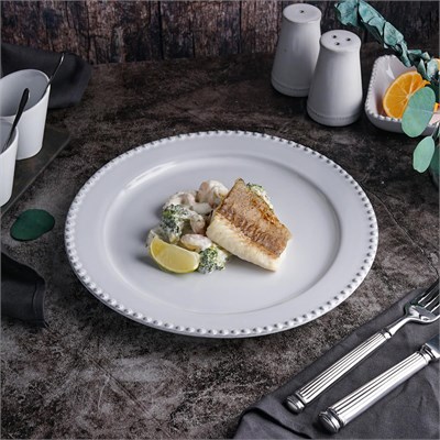 Тарелка d=27см серия "Lord"  P.L. 81229963