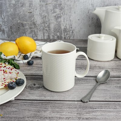 Кружка 350мл,фарфор "NOBLE" серия "IMPRESS" 81221515