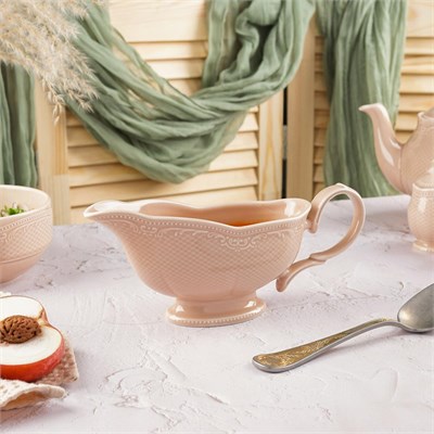 Соусник 350 мл, фарфор,серия "Aristocrat-Peach Tea", Noble 81222256