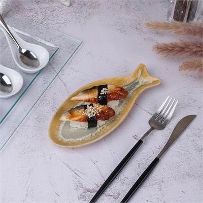 Блюдо "Рыба" 20.5*9*2 см,керамика "Frutti di Mare" P.L. 81241228