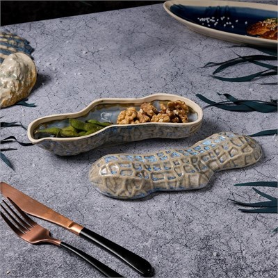 Блюдо 22,7*6,5 см, 195 мл, керамика "Frutti di Mare" P.L. 81241252