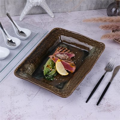 Блюдо 31*21,5 см,керамика "Frutti di Mare" P.L. 81241266