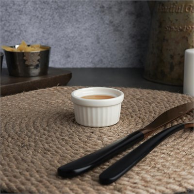 Соусник d=5см, h=3см, v=30 мл, фарфор "NOBLE" серия "Fine Plus" 81222567