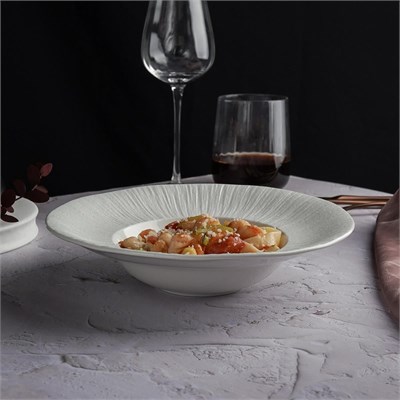 Тарелка глубокая, d=23,5 см, 250 мл,серия "Frost White Moon",  P.L. - Proff Cuisine 81222581