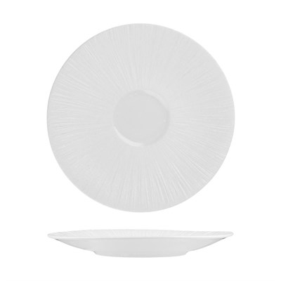 Блюдце d=15 см,к чайной чашке (арт.81222586),серия "White Moon",  P.L. - Proff Cuisine 81222587