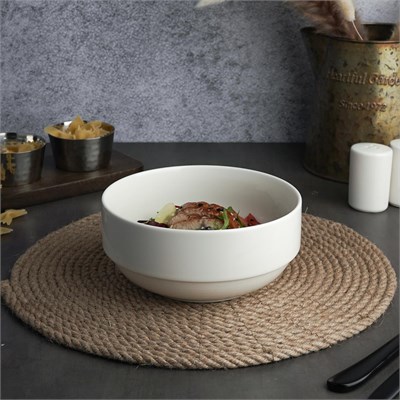 Салатник d=15см. h=7 см, v=700 мл, фарфор "NOBLE" серия "Fine Plus" 81222608