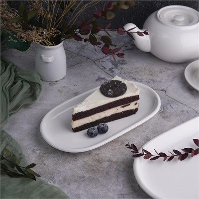 Блюдо овальное 23 см,-2025  P.L. Proff Cuisine 81222681