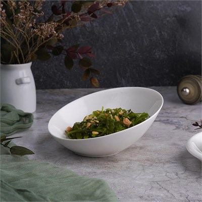 Салатник скошенный,13,5*13,5*6,5 см,-2025  P.L. Proff Cuisine 81222706