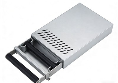 Нок-бокс металлический для кофейного жмыха 21*35*6 см, P.L. Proff Coffee 81280349