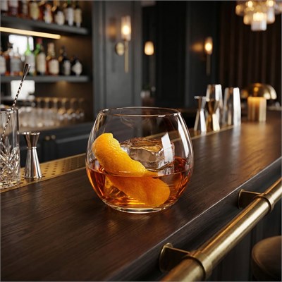 Олд Фэшн 370 мл. d=63 мм. h=84 мм. хр. стекло MGline /6/24/ 79264