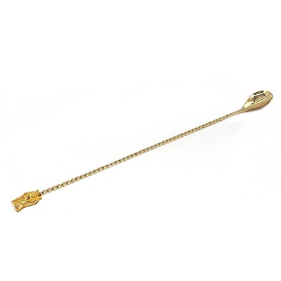 Ложка барная "ТИКИ",золотой цвет, 33 см,  P.L.- Barbossa 81259100