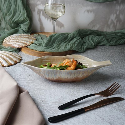 Блюдо 28,5*10,5 см, 350 мл, керамика "Frutti di Mare" P.L. 81221996