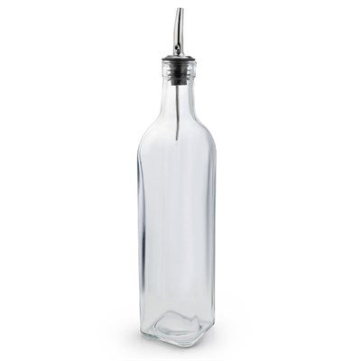 Бутылка с гейзером для масла и уксуса,520 мл,5,7*5,7 см h32 см стекло, P.L. Proff Cuisine 81222713