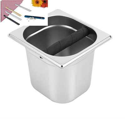 Нок-бокс для кофейного жмыха 176х162х150 мм 10536