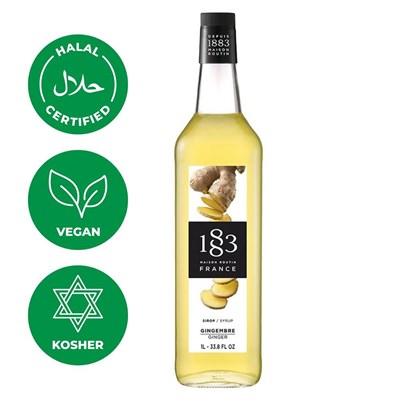 Сироп 1883 Maison Routin Имбирный (Ginger), 1 л, стекло 81230036