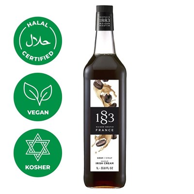 Сироп 1883 Maison Routin Ирландский (Irish Cream), 1 л, стекло 81230039