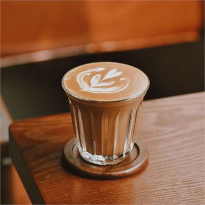 Чашка для кофе 90 мл, стекло, P.L. Proff Coffee 81280383