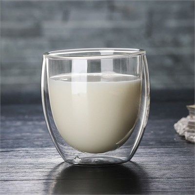 Чашка для кофе 250 мл,боросиликатное стекло, P.L. Proff Coffee 81280395