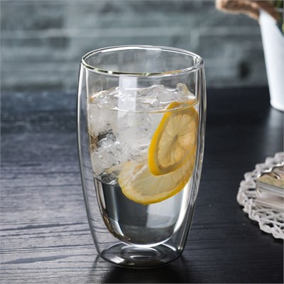 Чашка для кофе 450 мл,боросиликатное стекло, P.L. Proff Coffee 81280397