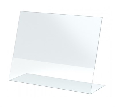 Ценникодержатель 90х70 L-образный  набор 20 шт кл041