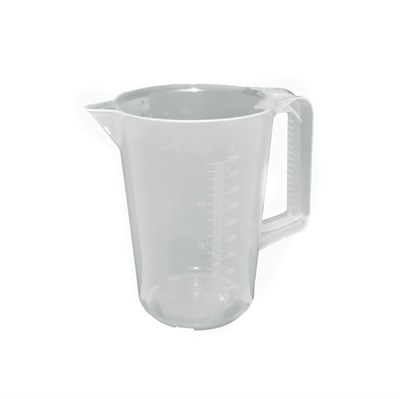 Мерный кувшин (емкость) 1 литр, пластик, P.L. Proff Cuisine 90001190