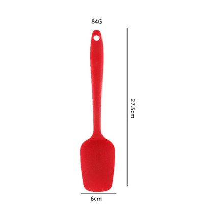 Лопатка кондитерская силиконовая 27.5 см,красная P.L. Proff Cuisine 81280210