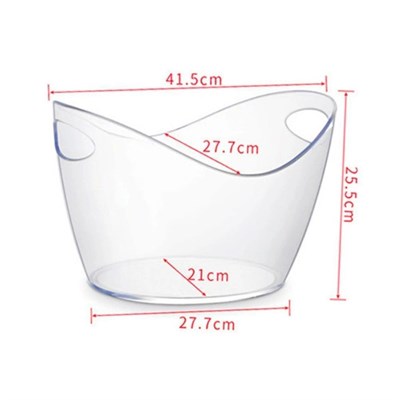 Емкость поликарбонатная с ручками,для охлаждения бутылок 12 литров, P.L.- Barbossa 81280212