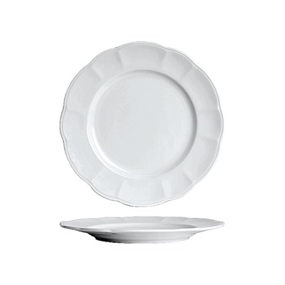 Тарелка 21 см, фарфор "NOBLE" серия "Retro Ritz & Bella-White" 81233088