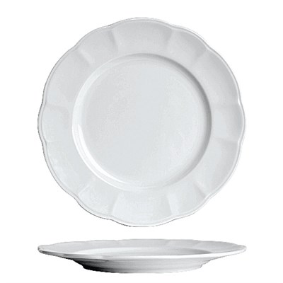 Тарелка 30 см, фарфор "NOBLE" серия "Retro Ritz & Bella-White" 81233090