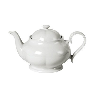 Чайник 1000мл, фарфор "NOBLE" серия "Retro Ritz & Bella-White" 81233114