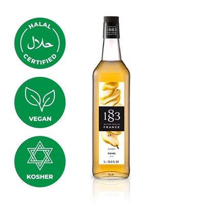 Сироп 1883 Maison Routin Груша (Pear), 1 л, стекло 81230073