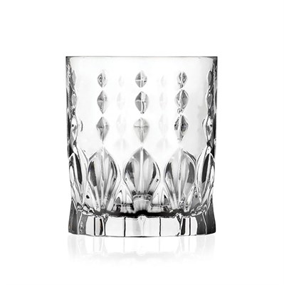 Стакан Олд фэшн 340 мл RCR Marilyn, хрустальное стекло, Италия 81263004