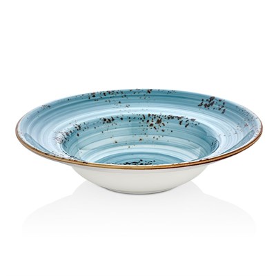 Тарелка д/пасты "Infinity" 27см.500мл. фарфор By Bone 81229137