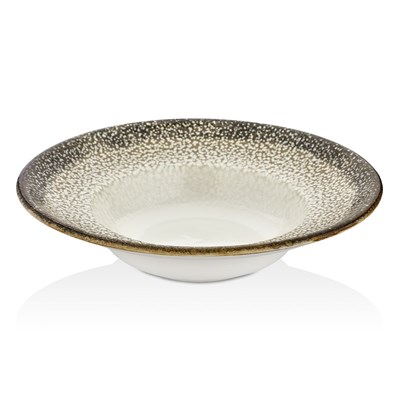 Тарелка для супа,пасты,d=25 см,400 мл,фарфор,серия "Tinta Spazio" By Bone 81229449