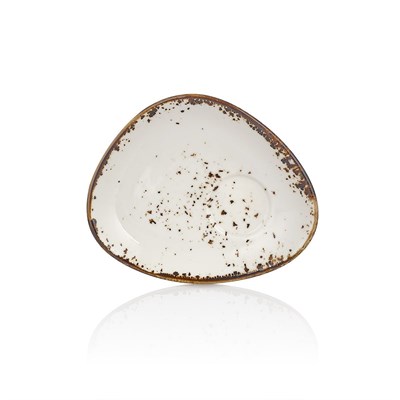 Блюдце кофейное 14*11 cм,серия "Elegance"  фарфор "By Bone	" 81221563