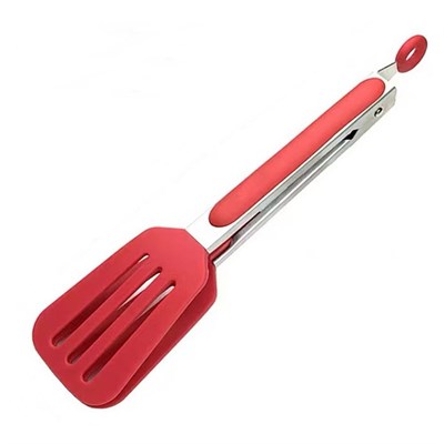 Щипцы с силиконовыми захватами 23 см, металл, P.L. Proff Cuisine 81280205