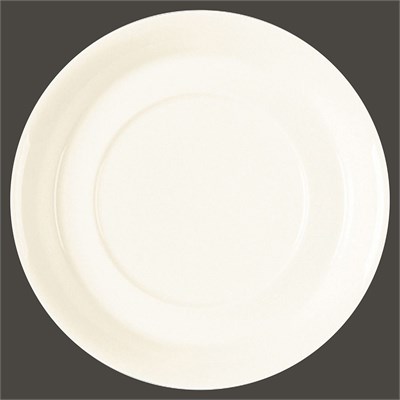 Блюдце круглое к бульоннице RAK Porcelain Fine Dine 19 см (для FDCS35) 81220589