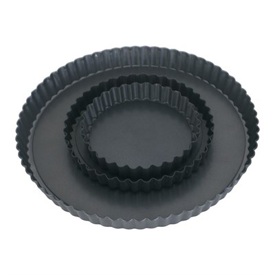 Форма для выпечки, рифленый край, съемное дно, d=28см, h=3 см, P.L. Proff Cuisine 81200161